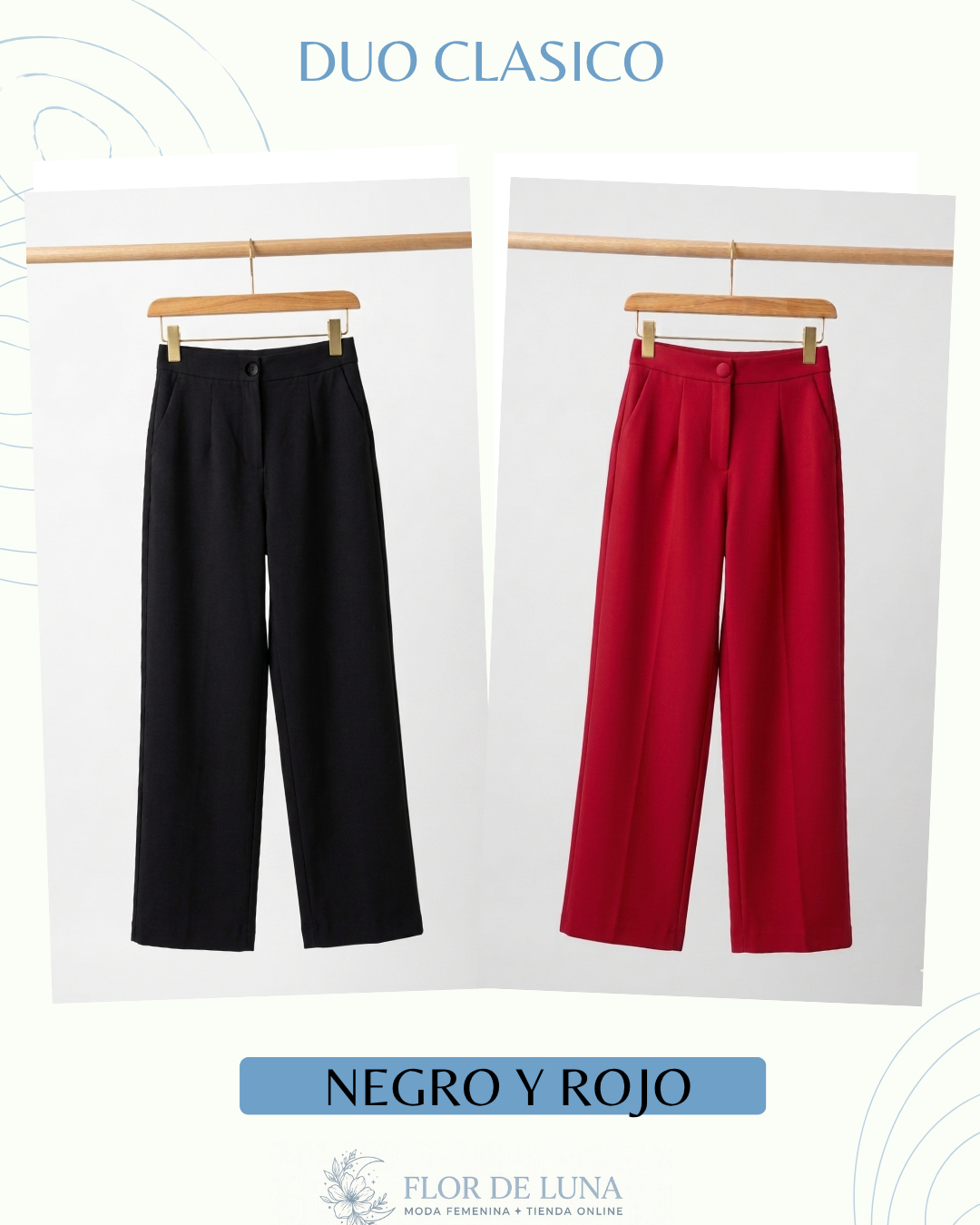 PANTALON CLASICO