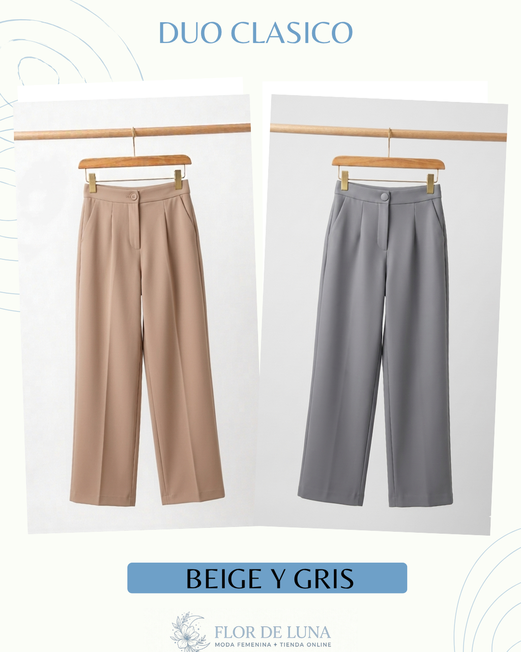 PANTALON CLASICO