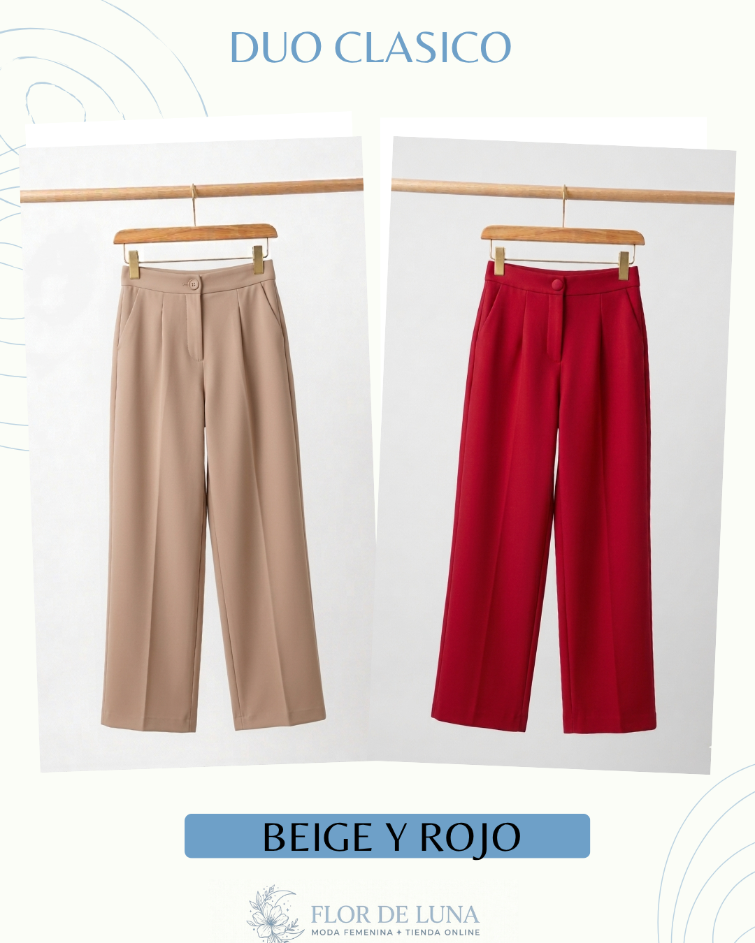 PANTALON CLASICO