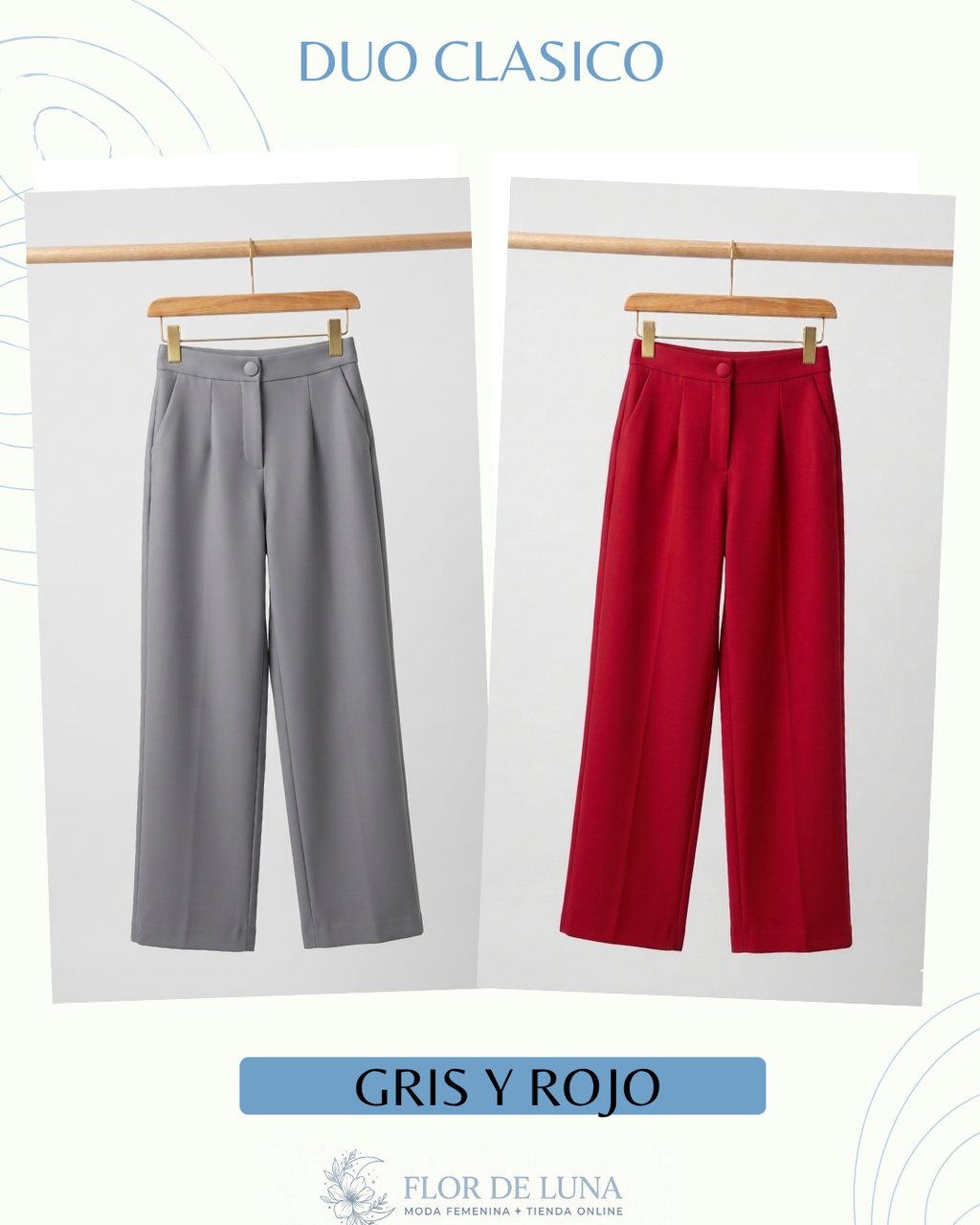 PANTALON CLASICO